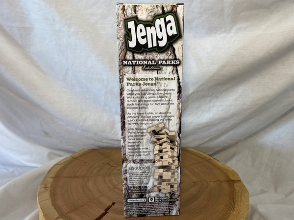 National Parks Jenga