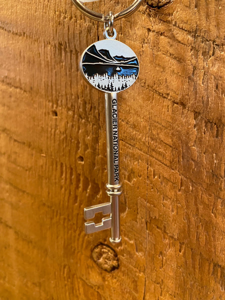 Skeleton Key Keychain