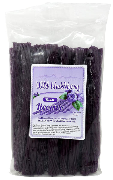 Wild Huckleberry Licorice