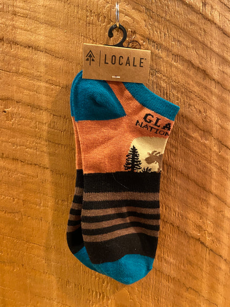 Glacier Park Ankle Sock