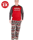 Cabin Fair Isle PJ Tee