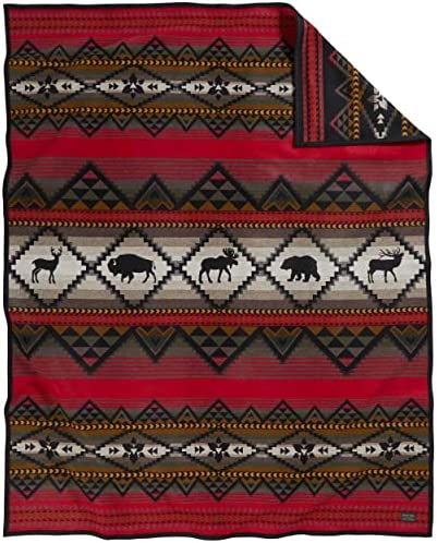 Pendleton Lost Trail Queen Blanket