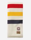 Pendleton Glacier Stripe Wool Blanket - Queen Size