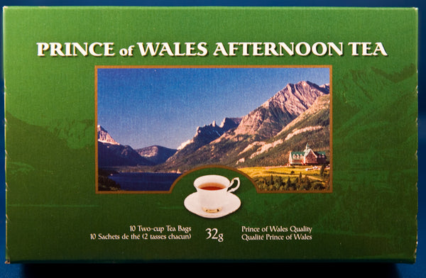 Prince of Wales Tea Box