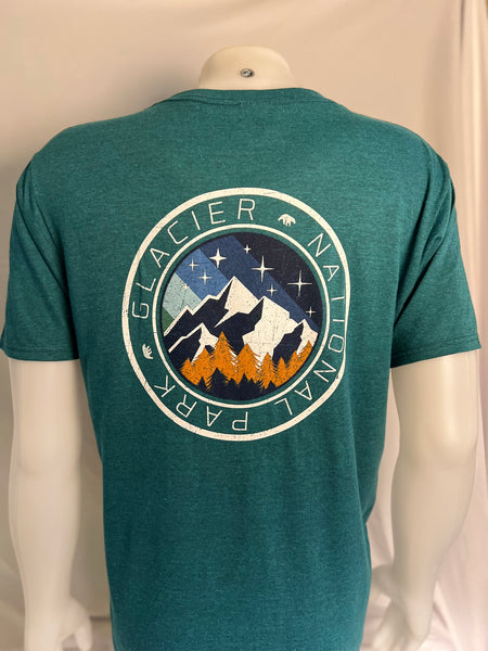 Men's Ring Toss Mountain Tee