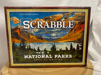 National Parks Scrabble