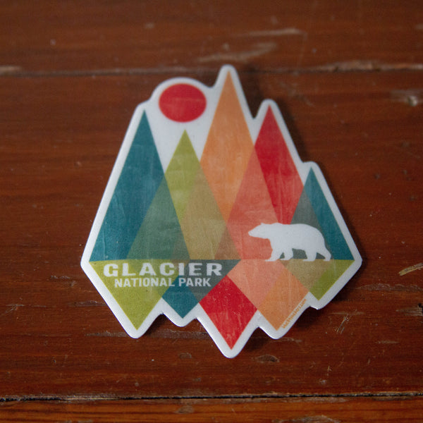 Shard Mountain Bear Sticker