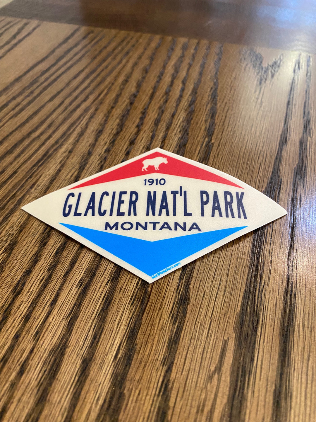 SLICK VALVE GOAT STICKER – Glacier Park Collection Online Retail Store