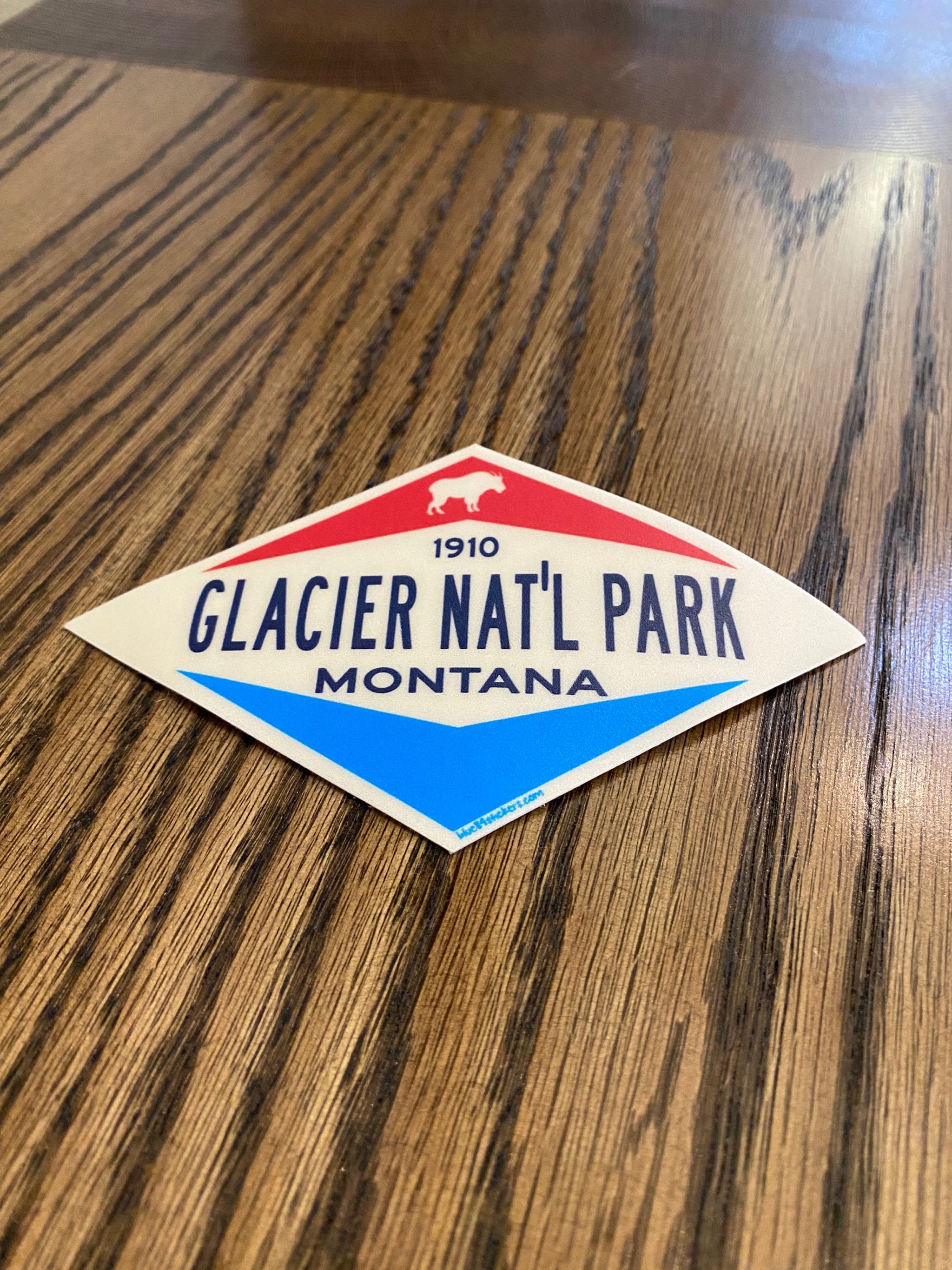 SLICK VALVE GOAT STICKER – Glacier Park Collection Online Retail Store