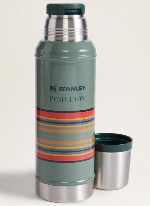 Stanley X Pendleton Insulated Bottle – Glacier Park Collection