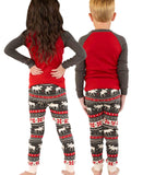 Youth Cabin Fair Isle PJ Pantset