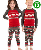 Youth Cabin Fair Isle PJ Pantset