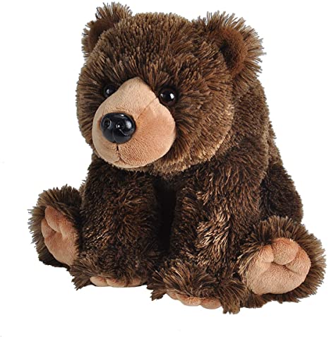 Cuddlekins 12" Grizzly Bear Plush