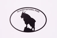 GNP Oval Sticker with Mountain Goat