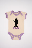 Hatley "I'll Be Your HuckleBEARy" Infant Onesie