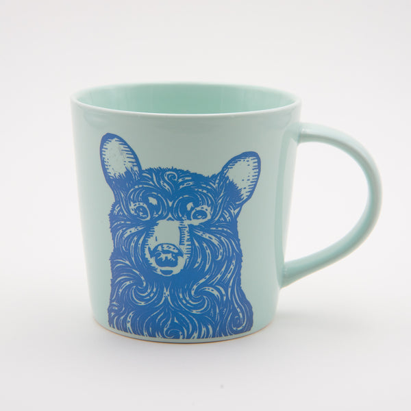 Mint Swirl Bear Mug