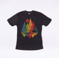 Shard Mountain Bear Short Sleeve Tee