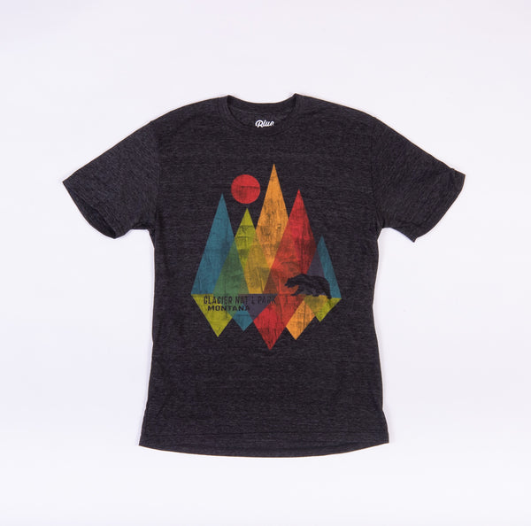 Shard Mountain Bear Short Sleeve Tee