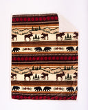 Moose and Bear Hinterland Throw By Carstens