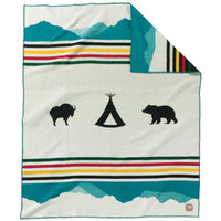 Pendleton Crown of the Continent Blanket