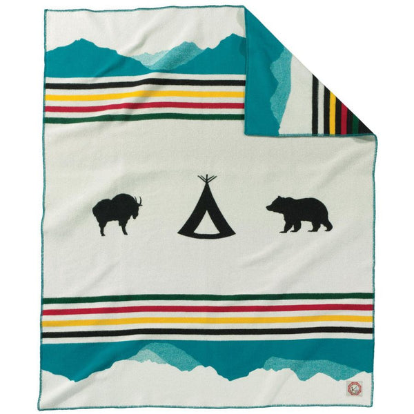 Pendleton Crown of the Continent Blanket