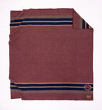 Pendleton Red Bus Blanket