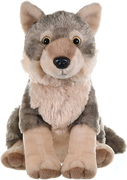 Cuddlekins 12" Wolf Plush